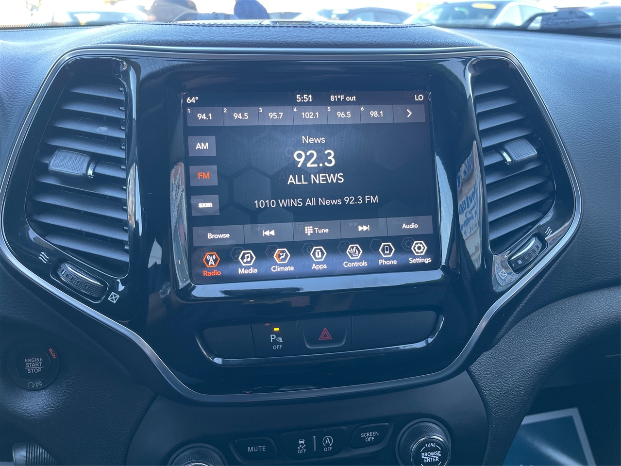 Jeep Cherokee Limited 4x4 2019