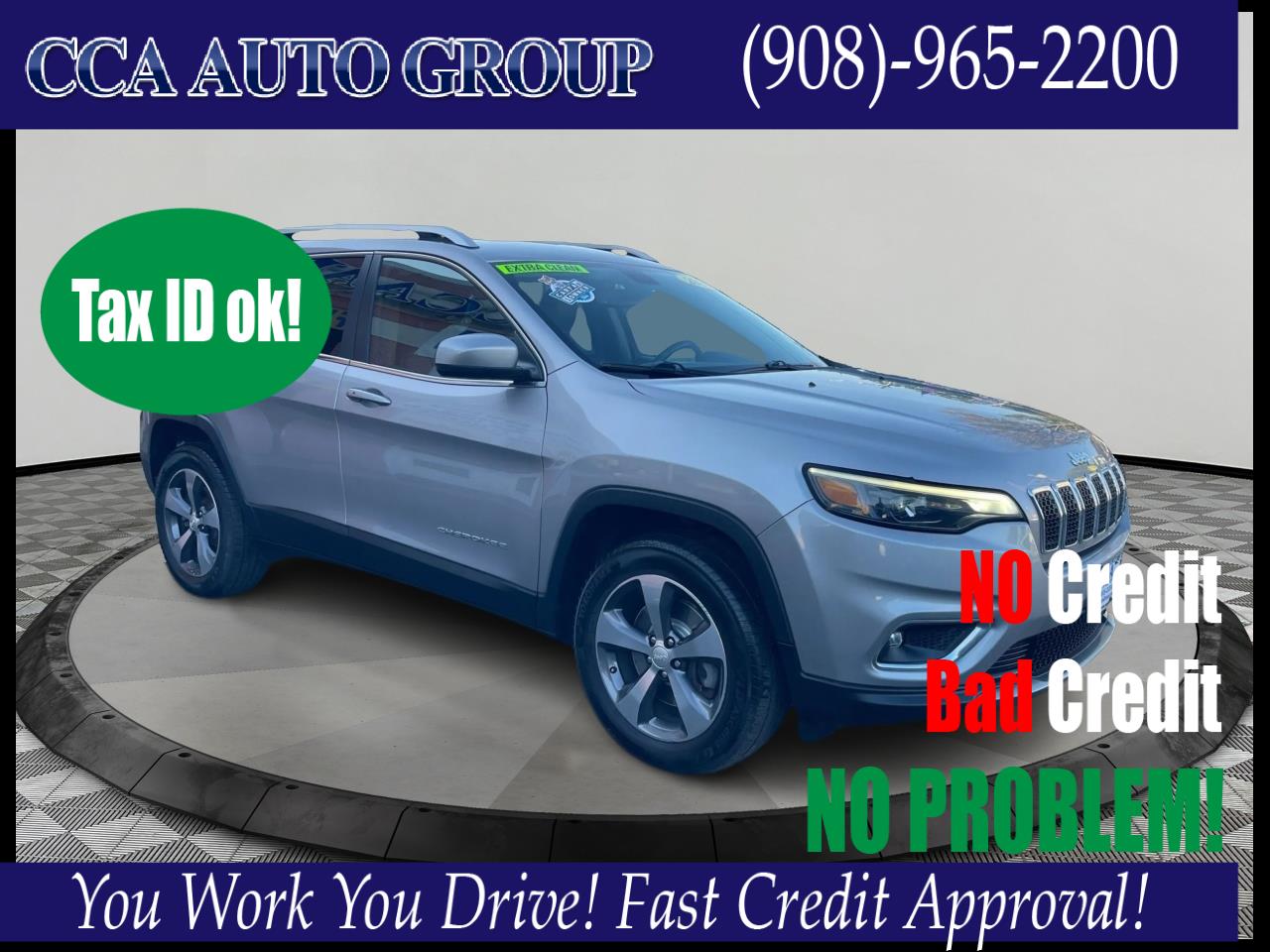 2019 Jeep Cherokee Limited 4x4