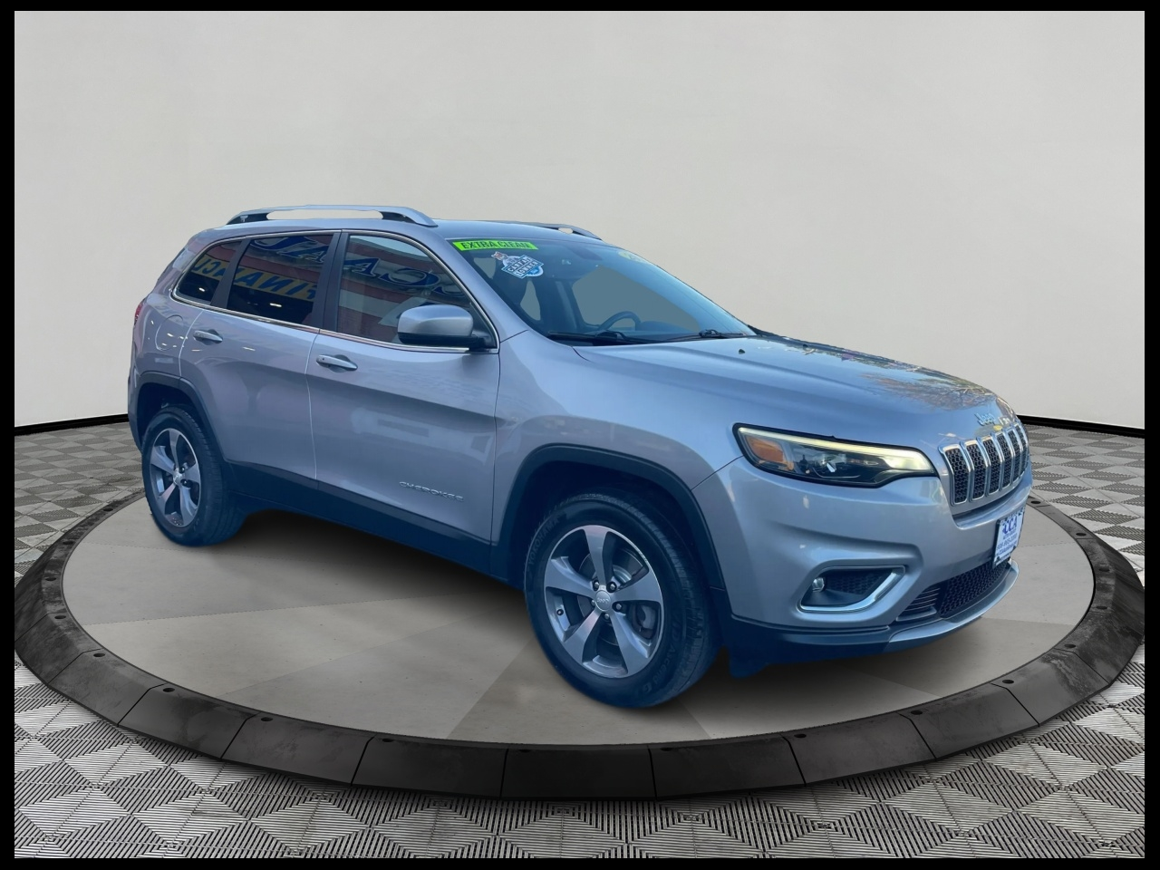 Jeep Cherokee Limited 4x4 2019