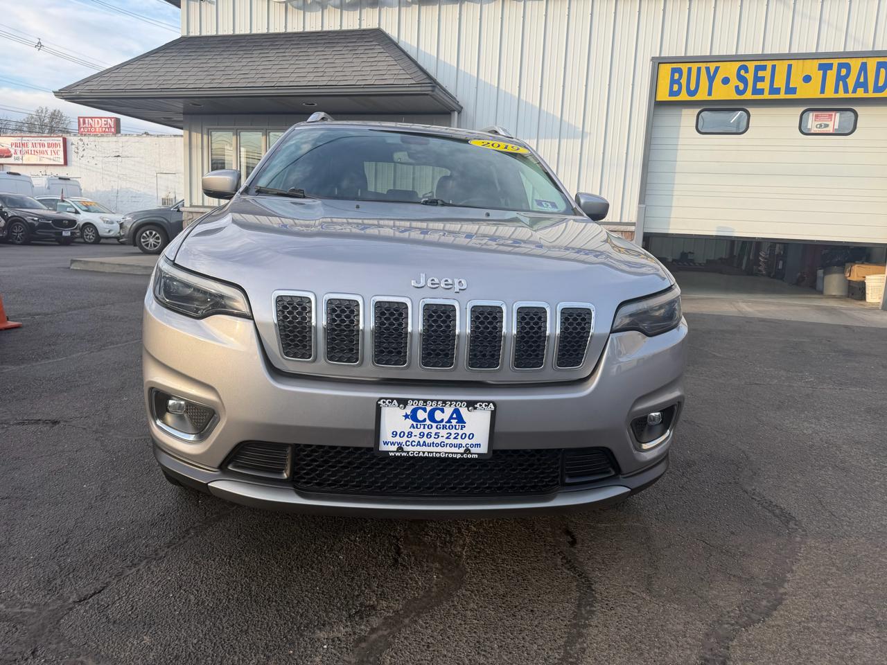 Jeep Cherokee Limited 4x4 2019