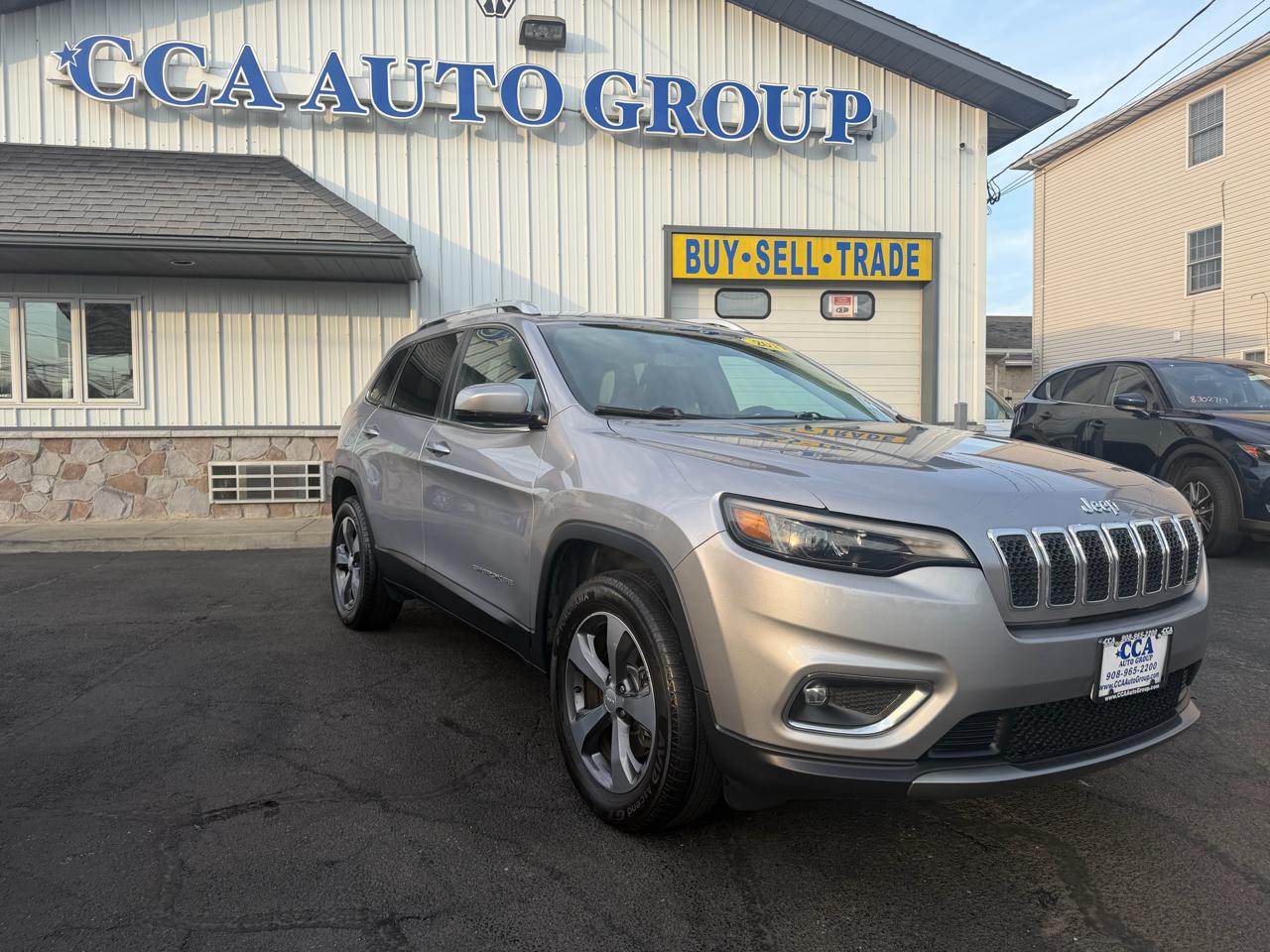 Jeep Cherokee Limited 4x4 2019