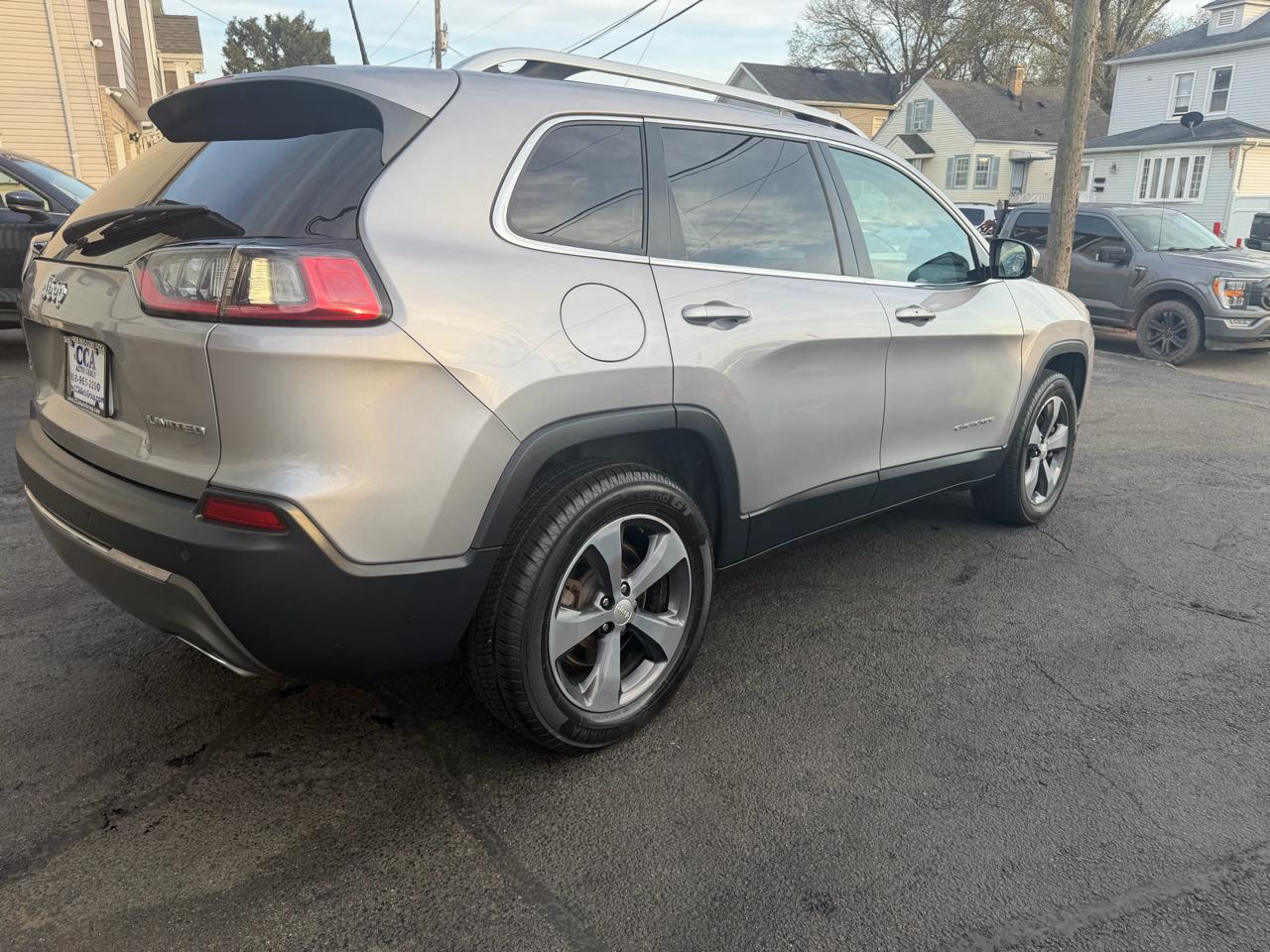 Jeep Cherokee Limited 4x4 2019