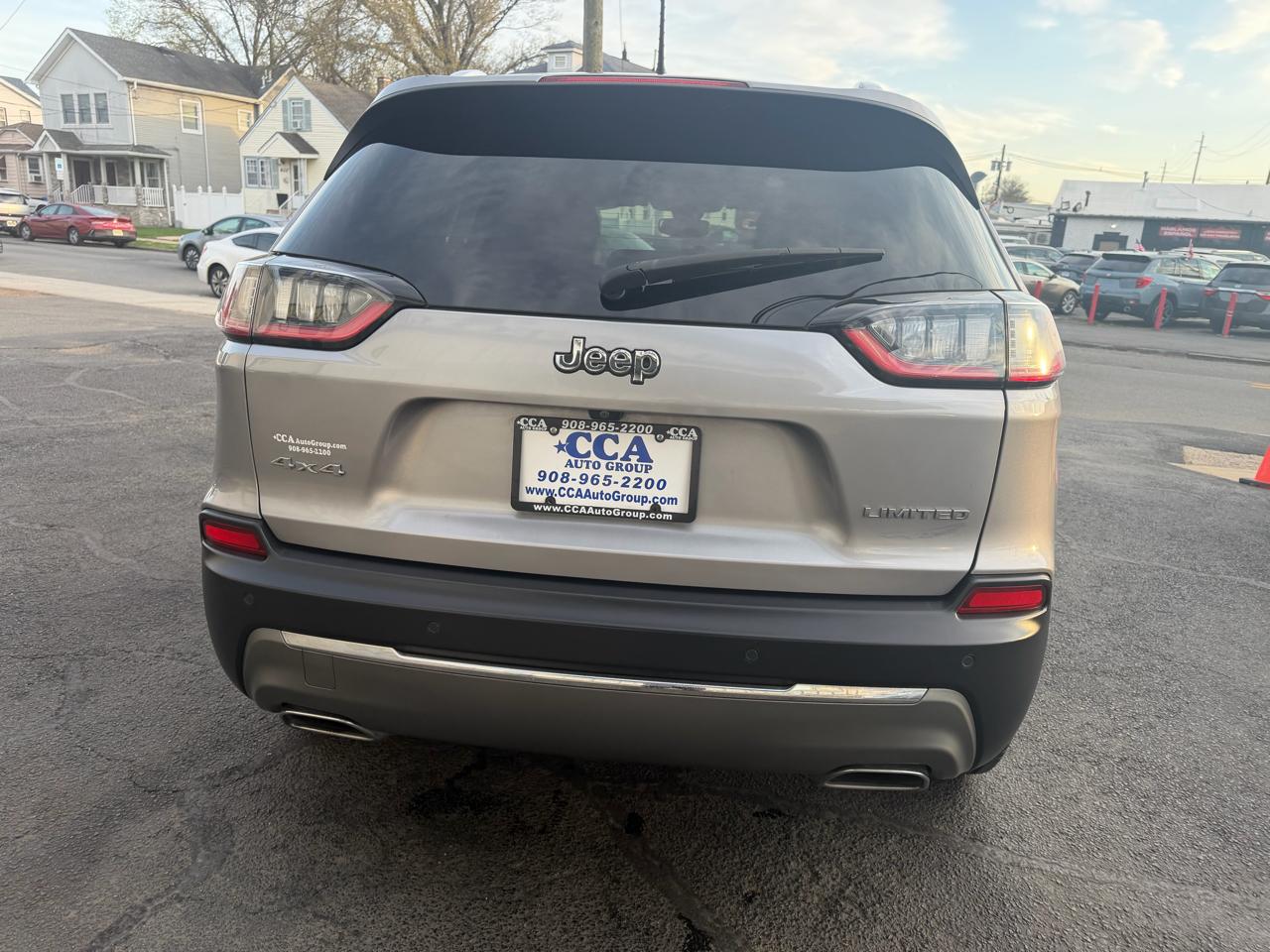 Jeep Cherokee Limited 4x4 2019