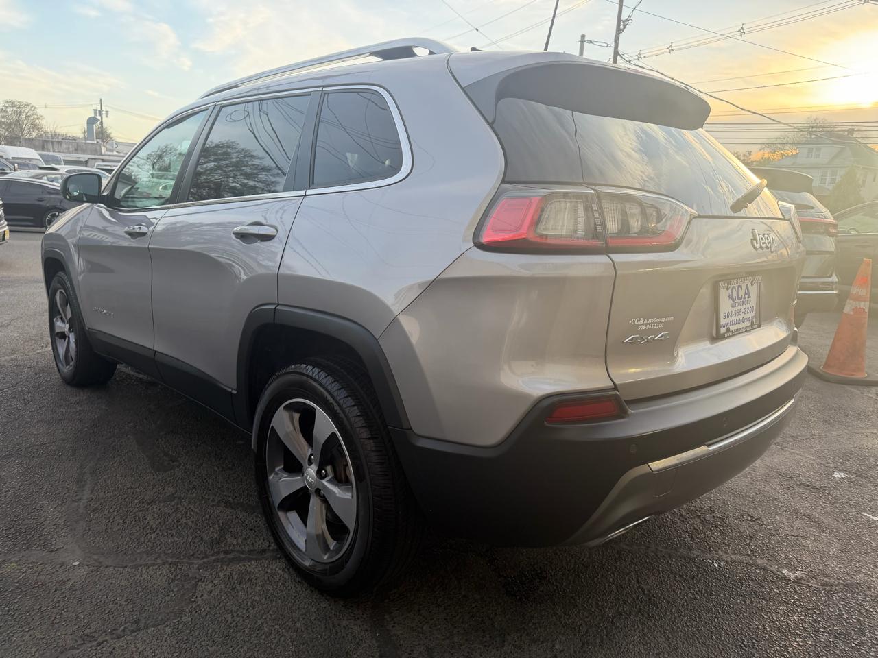 Jeep Cherokee Limited 4x4 2019
