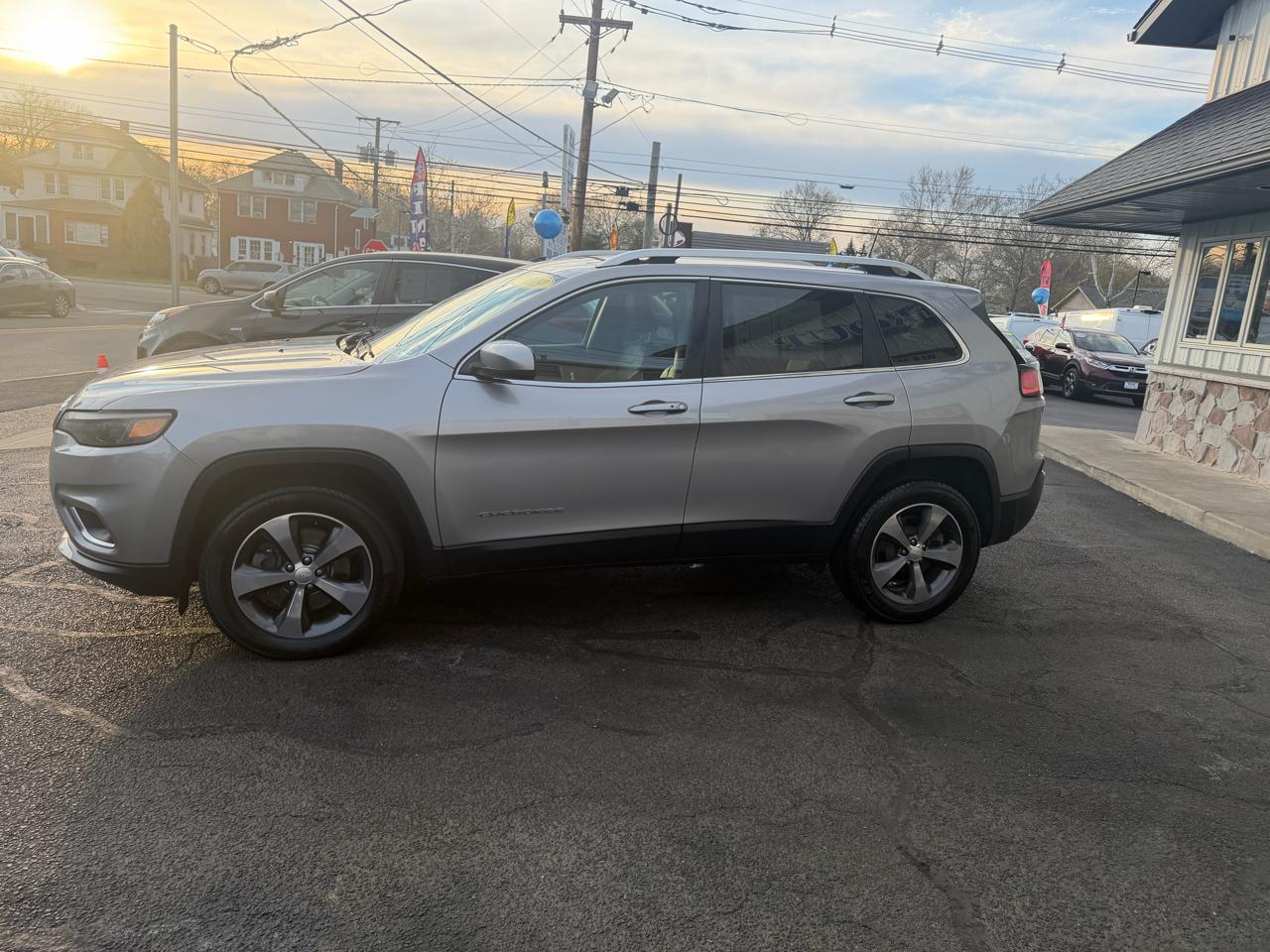 Jeep Cherokee Limited 4x4 2019