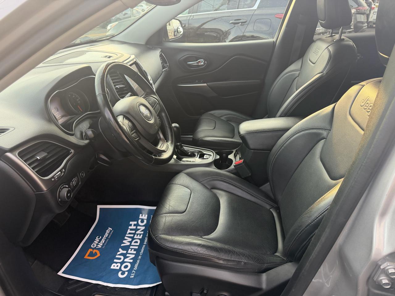 Jeep Cherokee Limited 4x4 2019