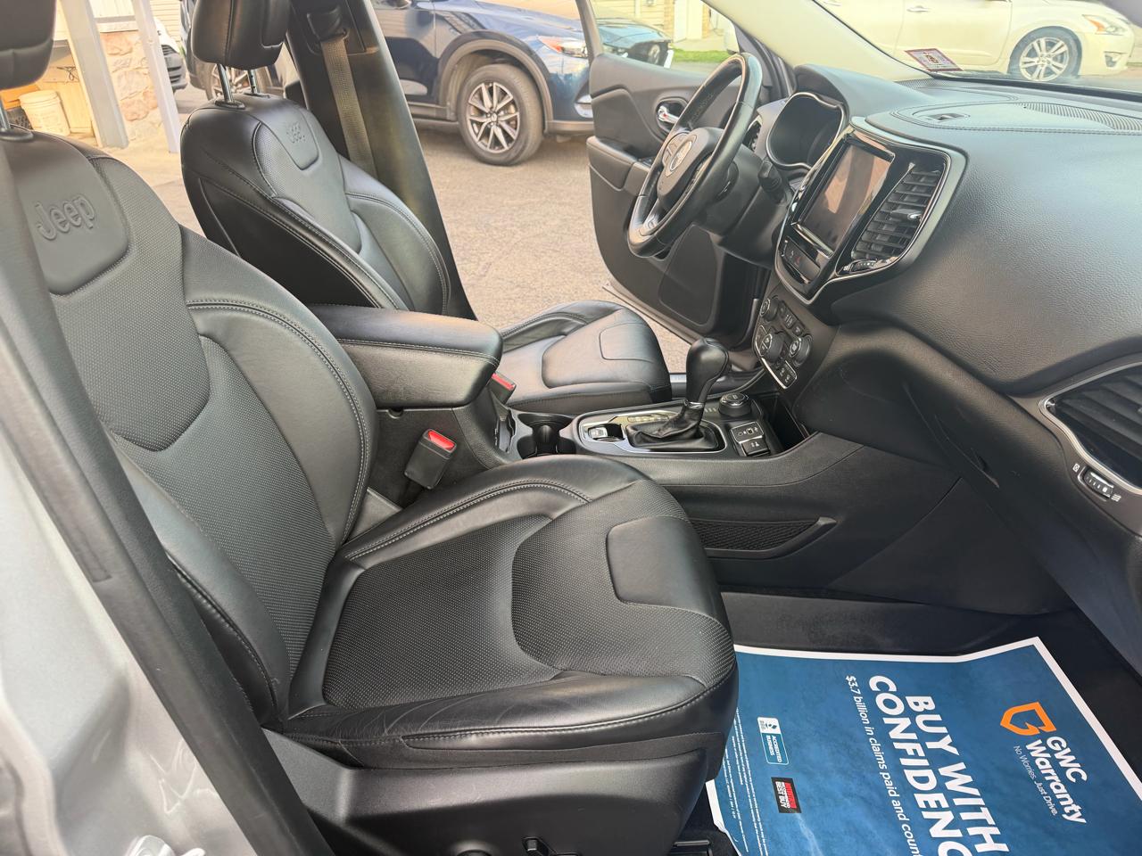 Jeep Cherokee Limited 4x4 2019