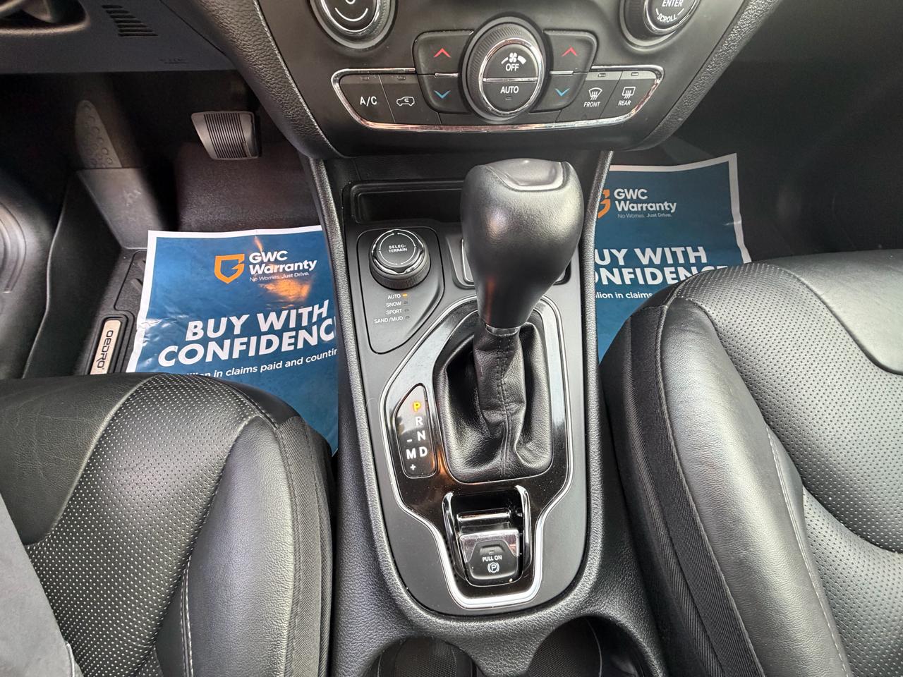 Jeep Cherokee Limited 4x4 2019