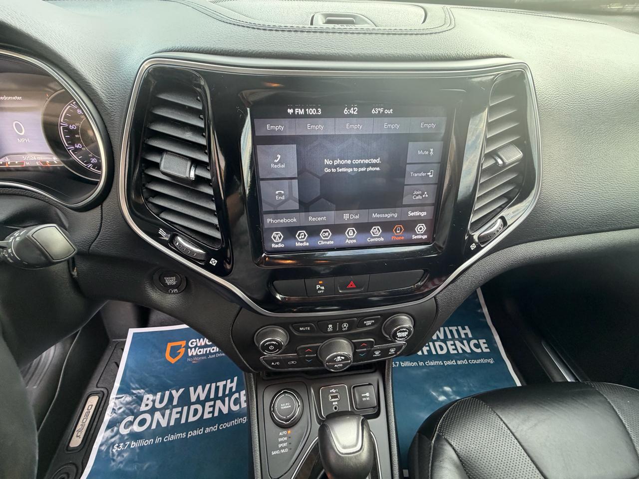 Jeep Cherokee Limited 4x4 2019