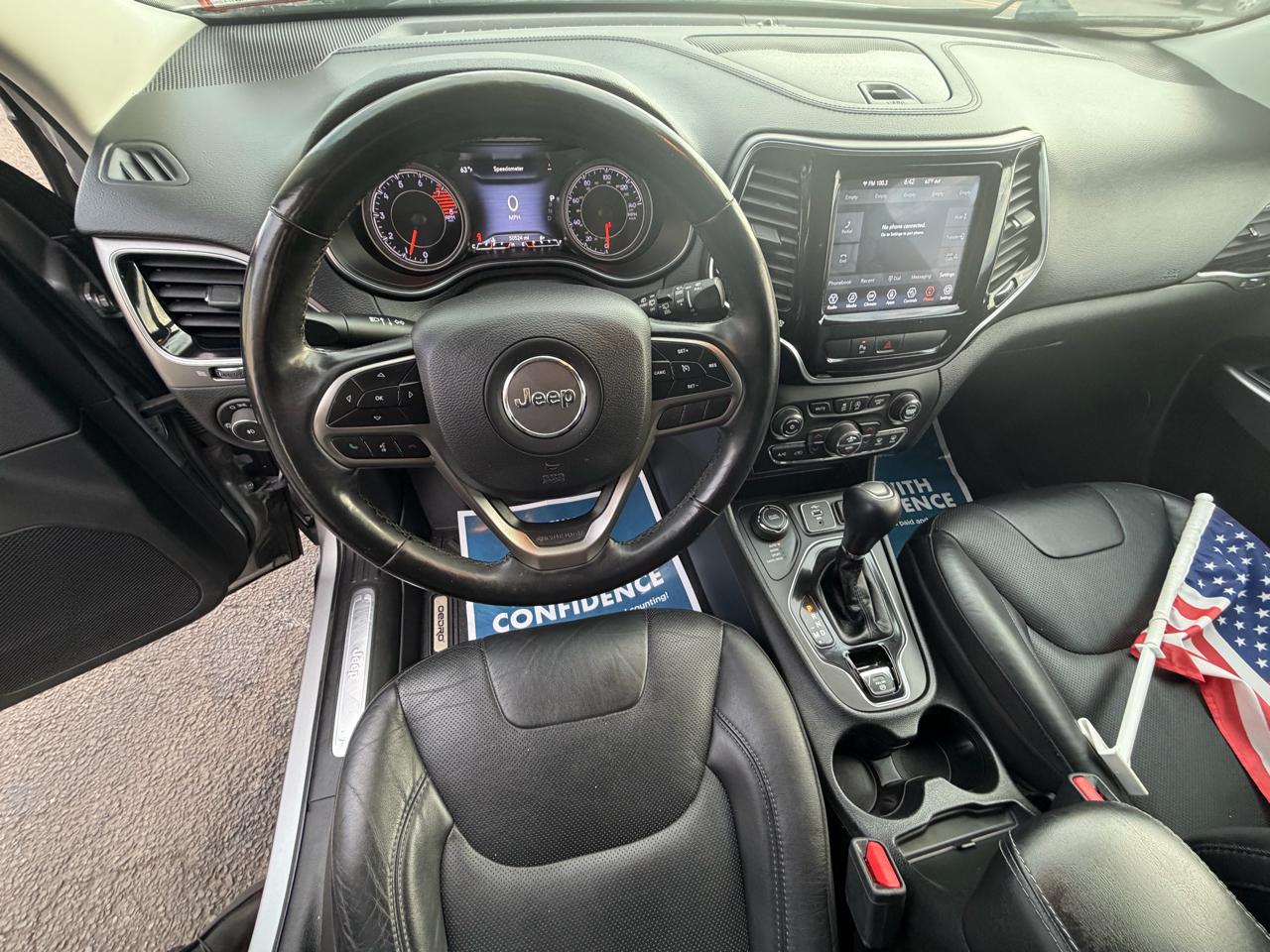 Jeep Cherokee Limited 4x4 2019