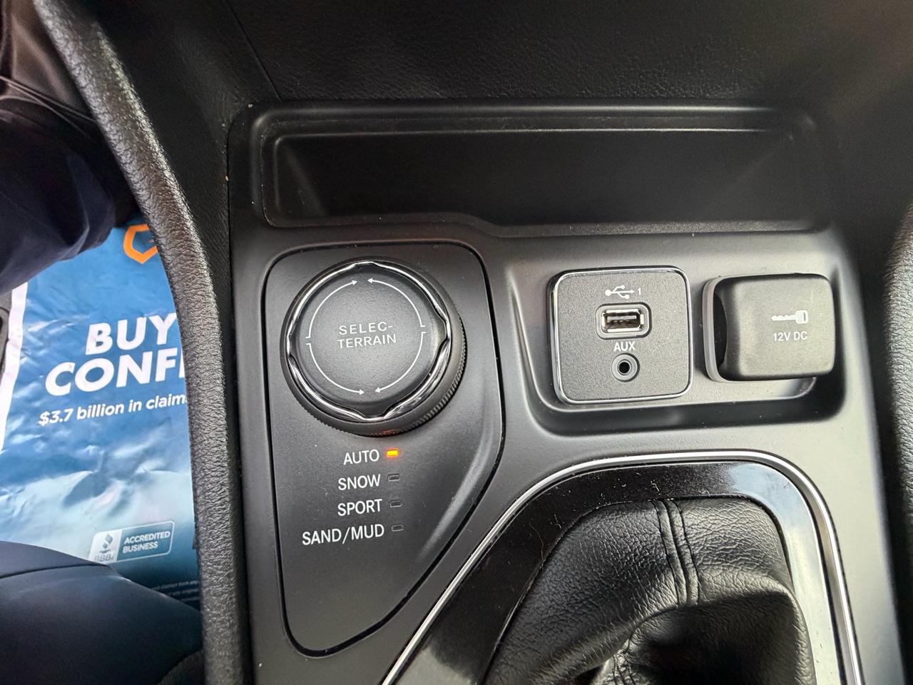 Jeep Cherokee Limited 4x4 2019