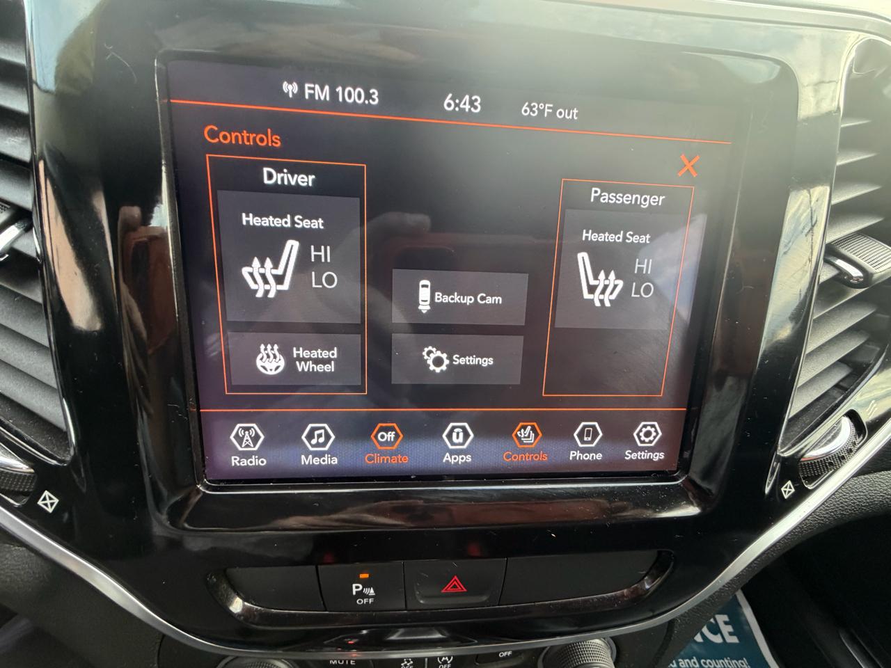 Jeep Cherokee Limited 4x4 2019