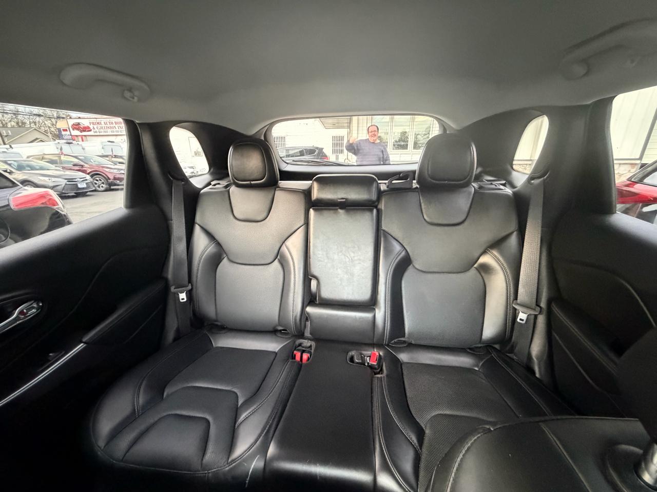 Jeep Cherokee Limited 4x4 2019