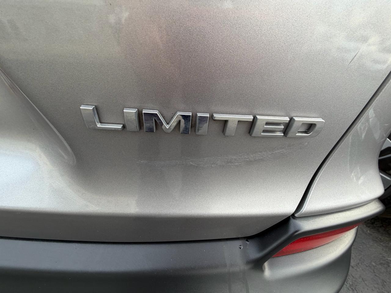 Jeep Cherokee Limited 4x4 2019