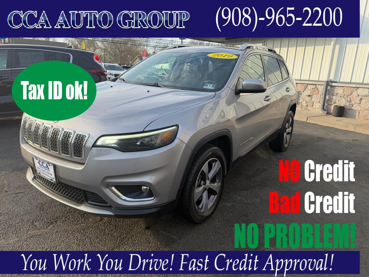 2019 Jeep Cherokee Limited 4x4