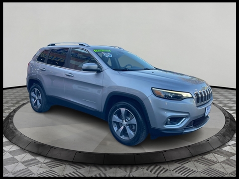 2019 Jeep Cherokee Limited 4x4