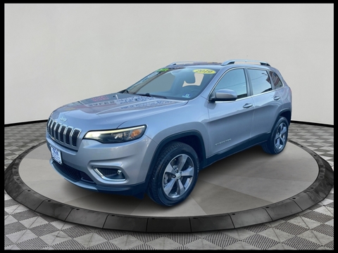 2019 Jeep Cherokee Limited 4x4