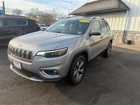 2019 Jeep Cherokee Limited 4x4