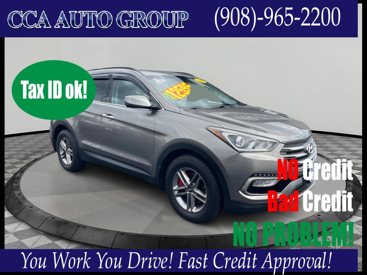 2017 Hyundai Santa Fe Sport 2.4L Auto AWD