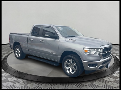 2020 RAM 1500 Big Horn 4x4 Quad Cab
