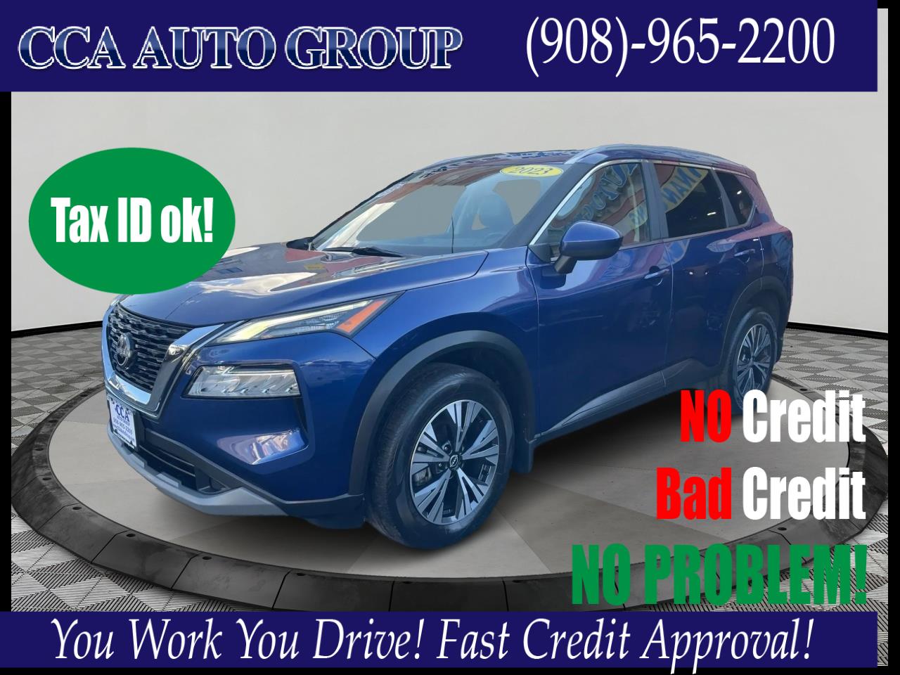 2023 Nissan Rogue AWD SV W/ PREMIUM PACKAGE