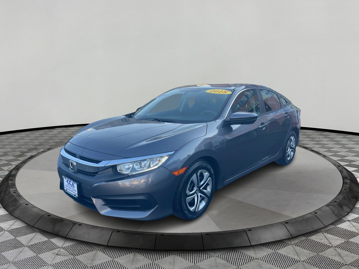 2018 Honda Civic Sedan LX CVT