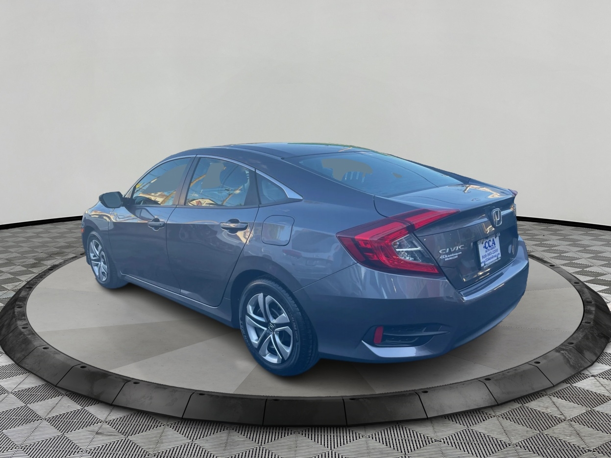 Honda Civic Sedan LX CVT 2018