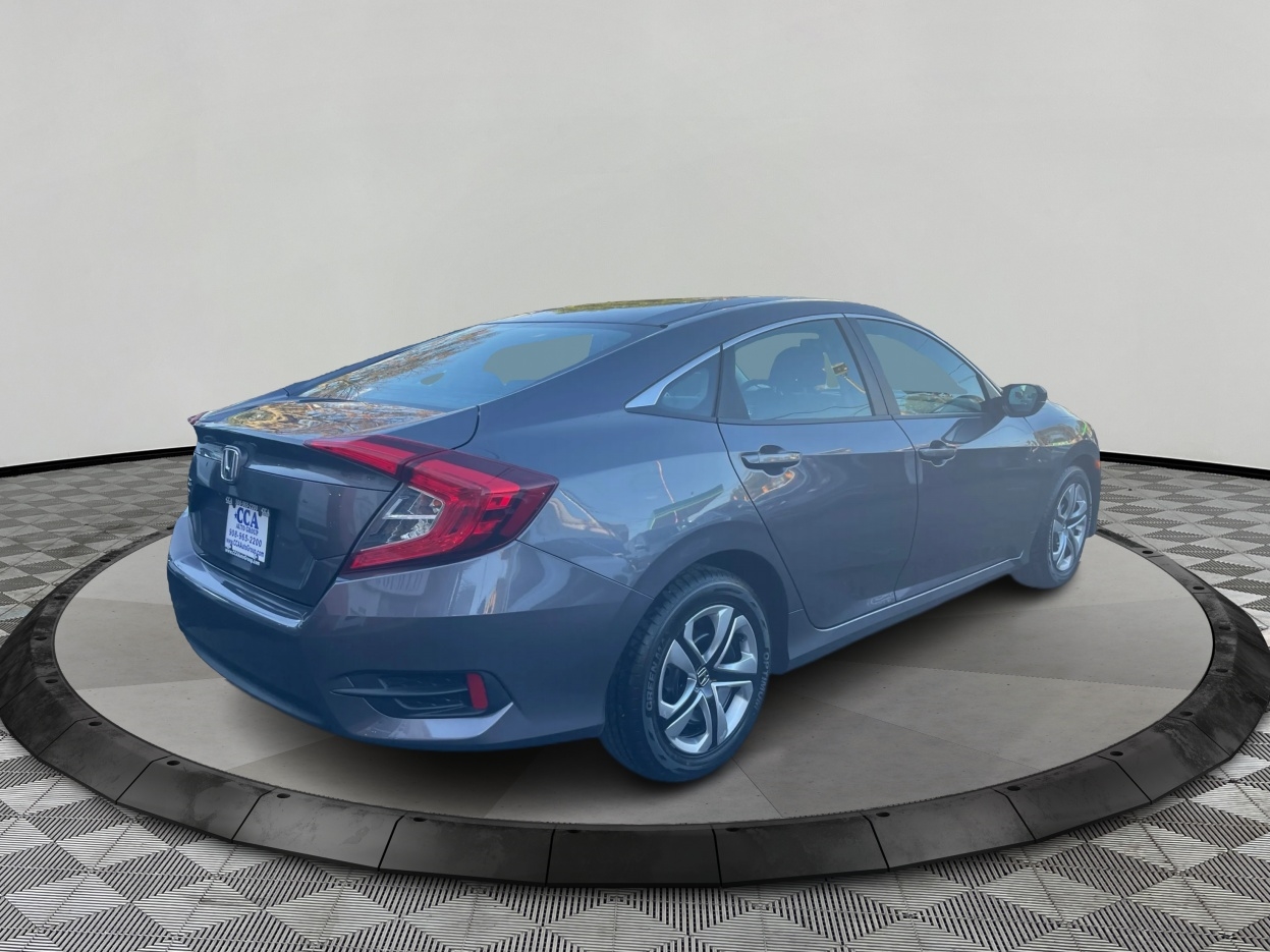 Honda Civic Sedan LX CVT 2018