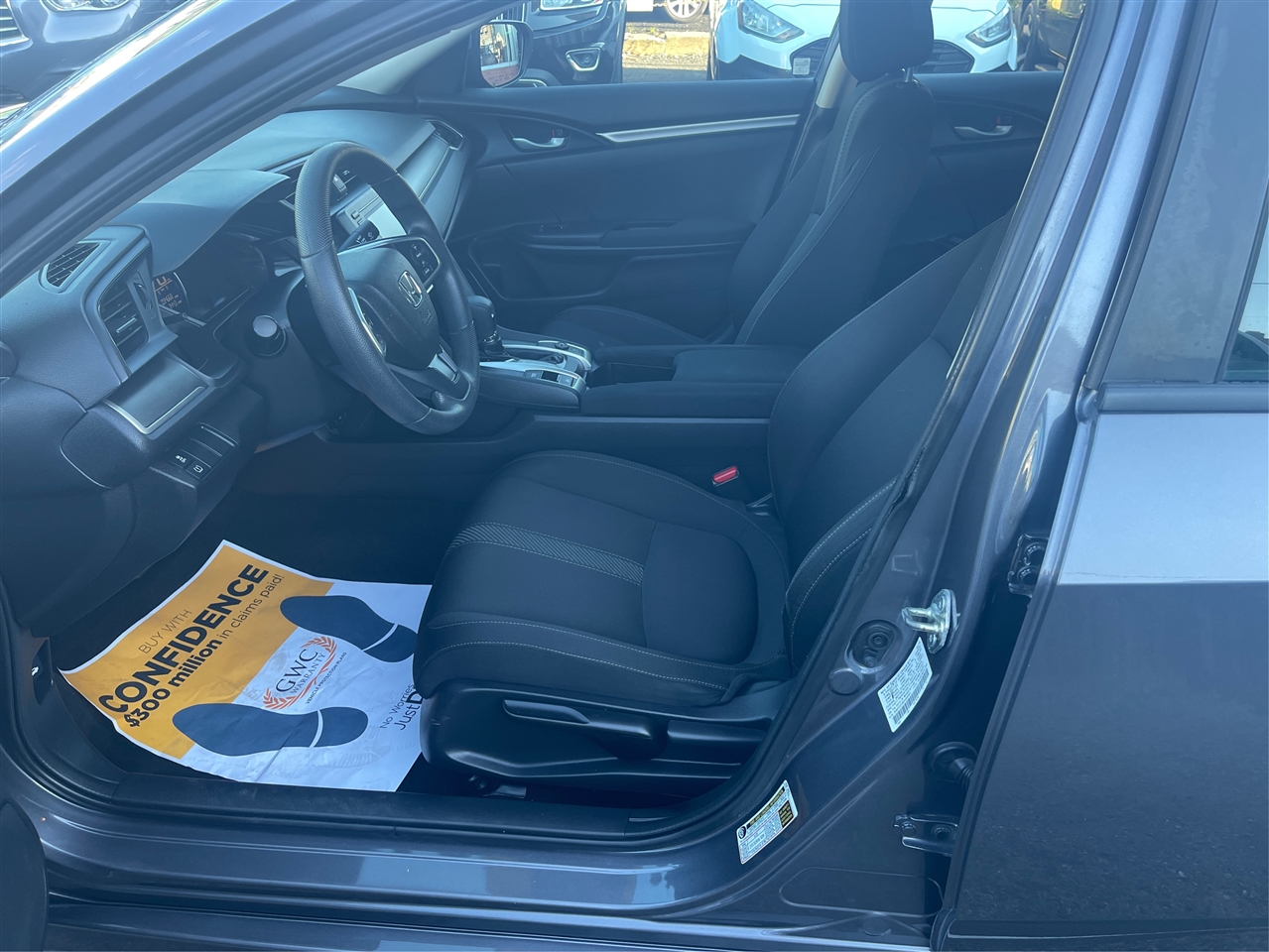 Honda Civic Sedan LX CVT 2018