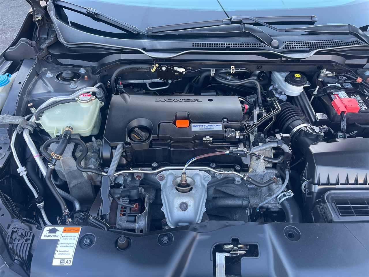 Honda Civic Sedan LX CVT 2018