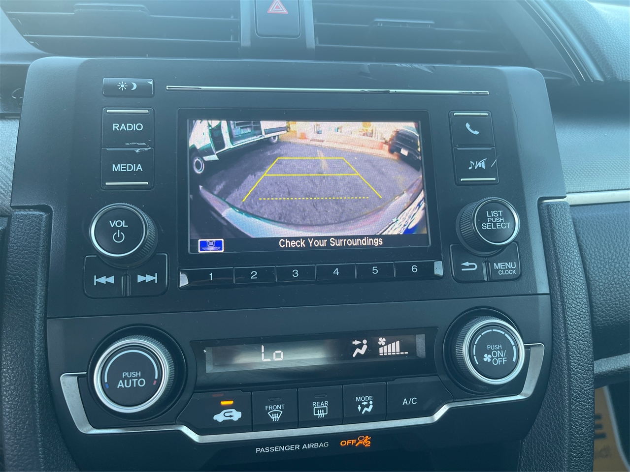 Honda Civic Sedan LX CVT 2018