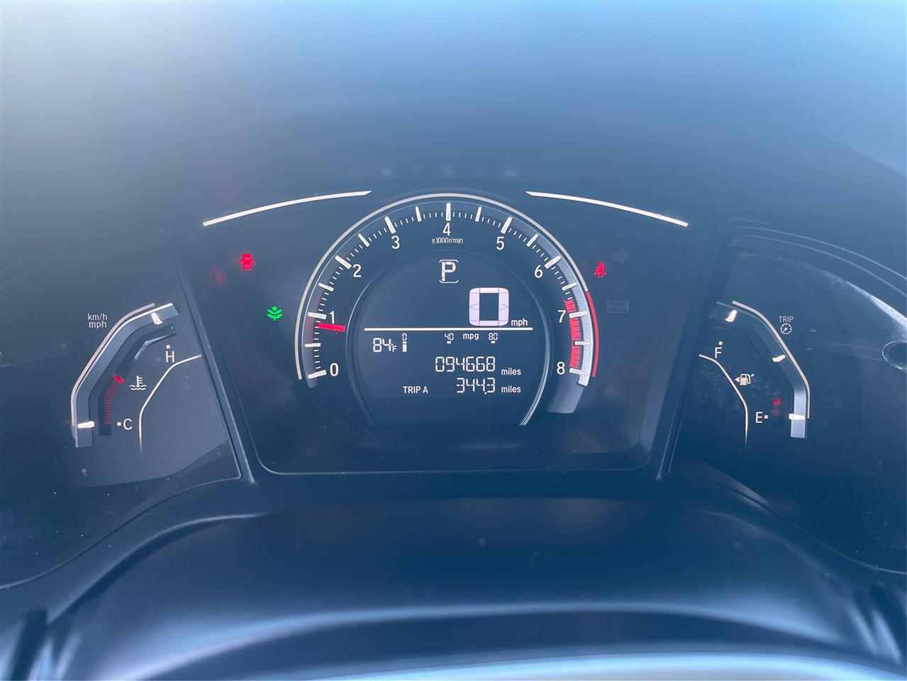 Honda Civic Sedan LX CVT 2018