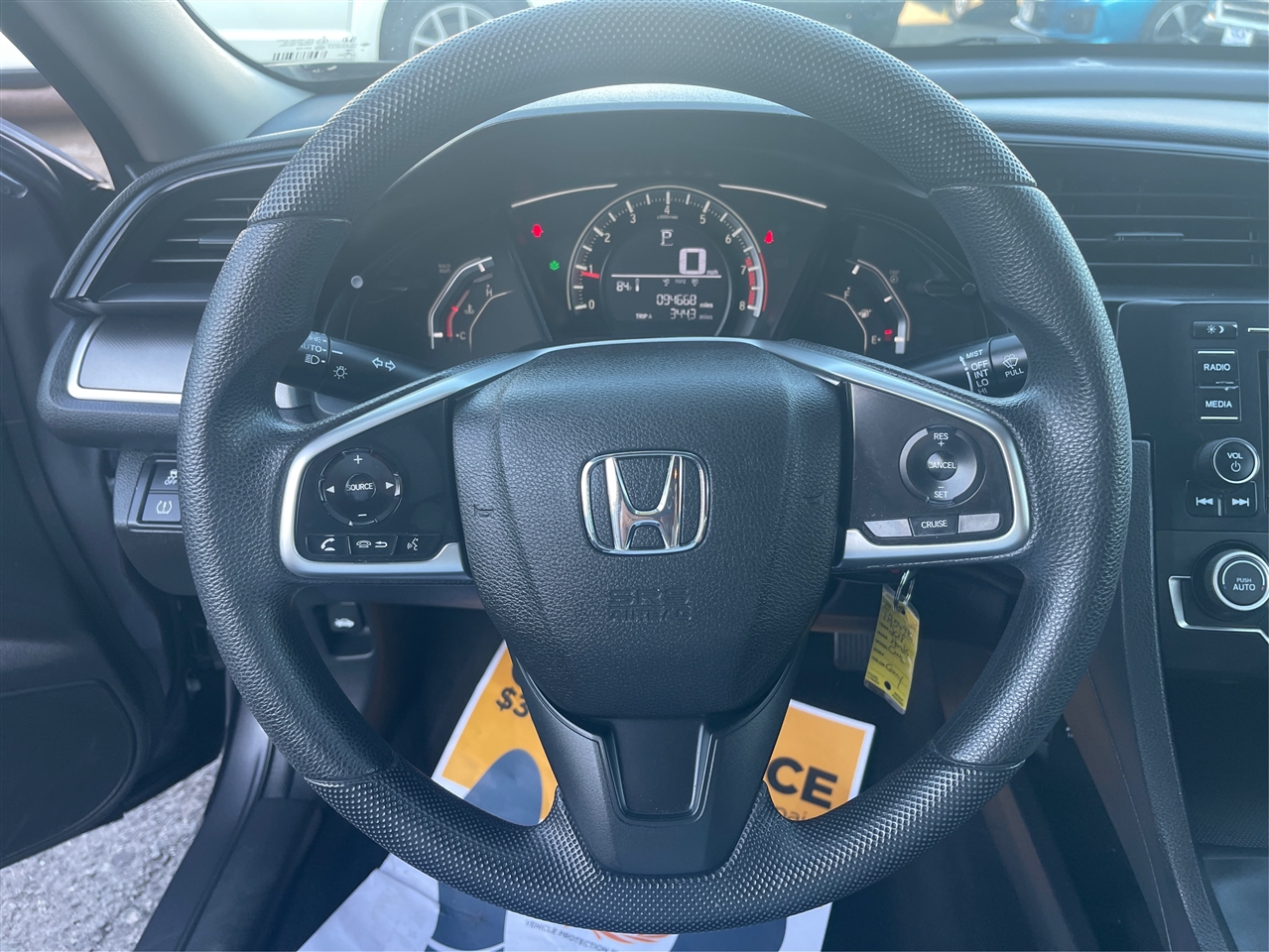 Honda Civic Sedan LX CVT 2018