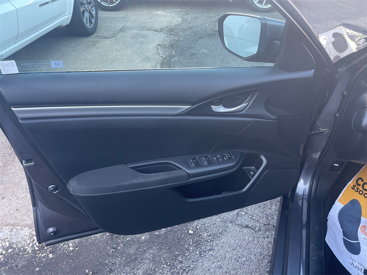 Honda Civic Sedan LX CVT 2018