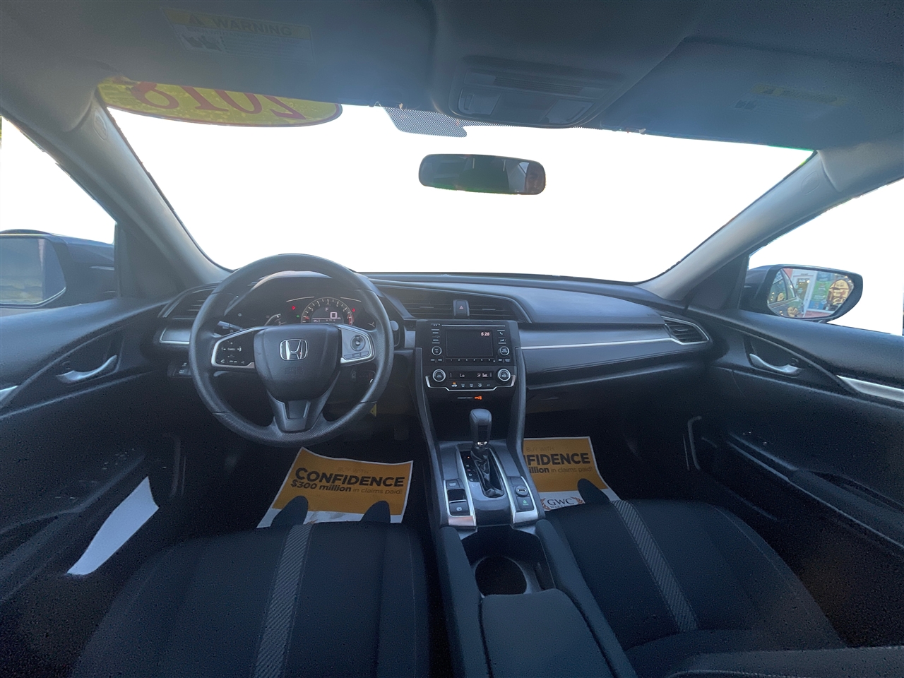 Honda Civic Sedan LX CVT 2018