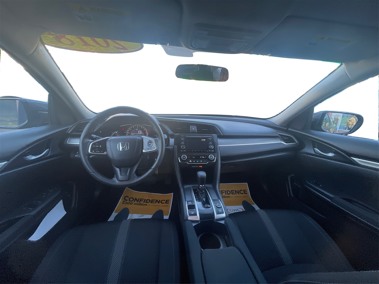 Honda Civic Sedan LX CVT 2018