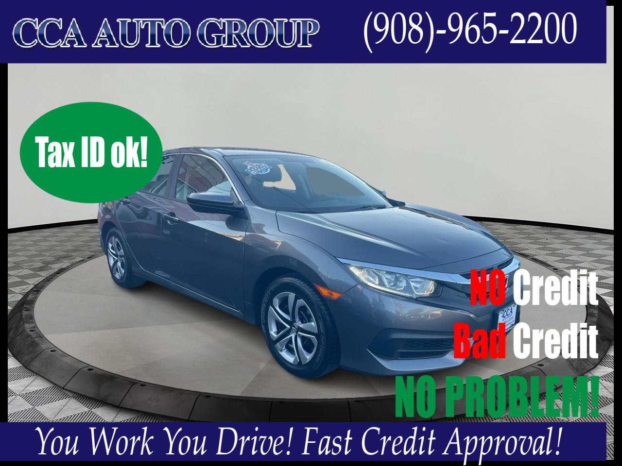 2018 Honda Civic Sedan LX CVT