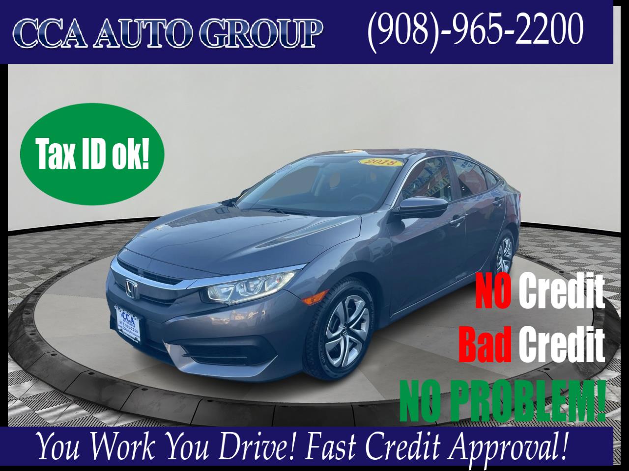 2018 Honda Civic Sedan LX CVT