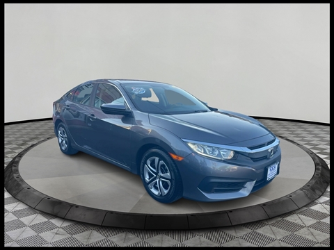 2018 Honda Civic Sedan LX CVT