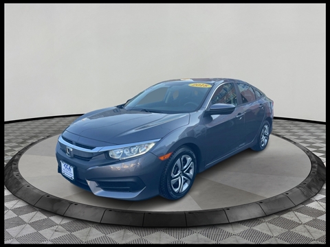2018 Honda Civic Sedan LX CVT