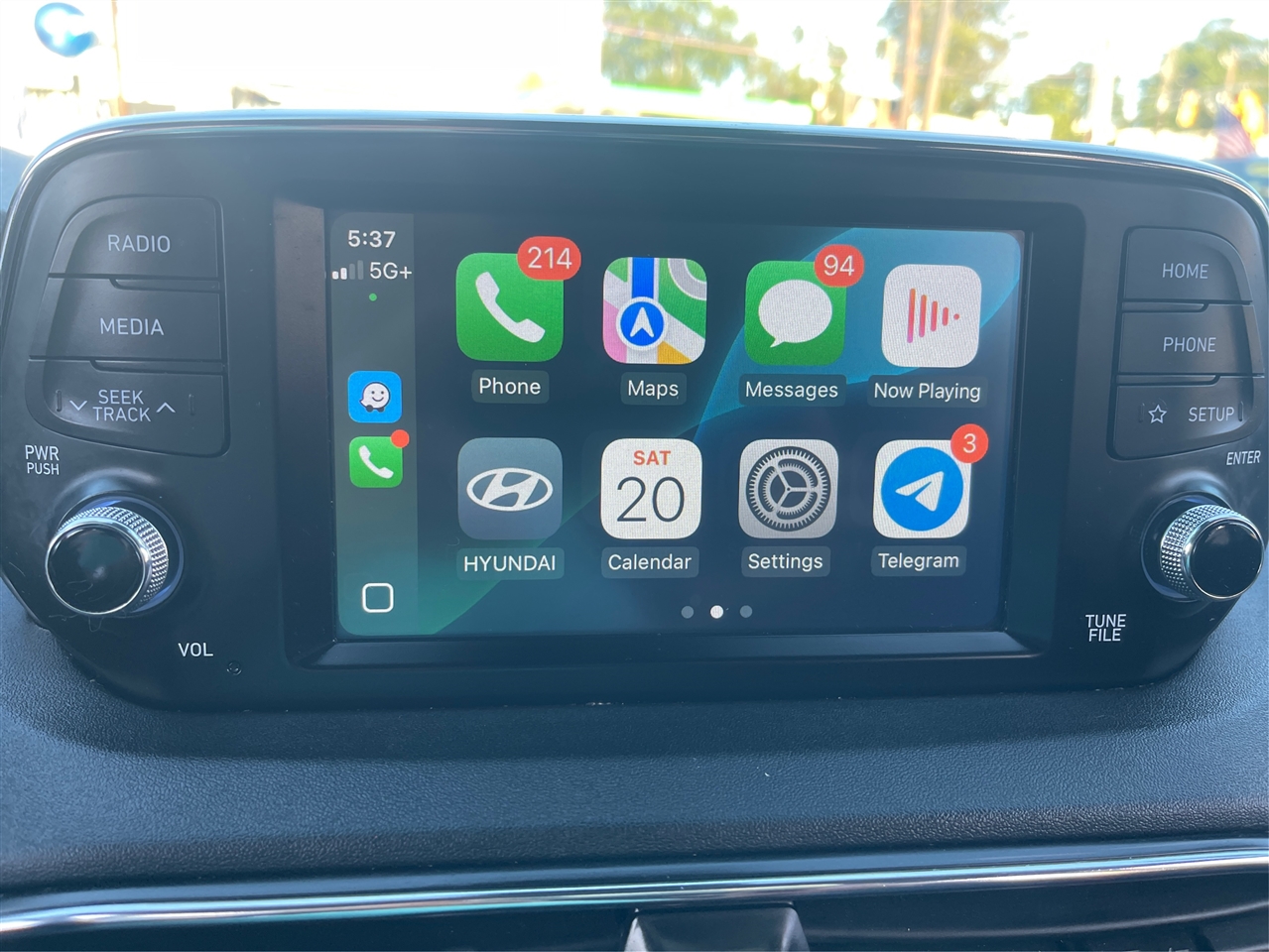 Hyundai Santa Fe SEL 2.4L Auto AWD 2020