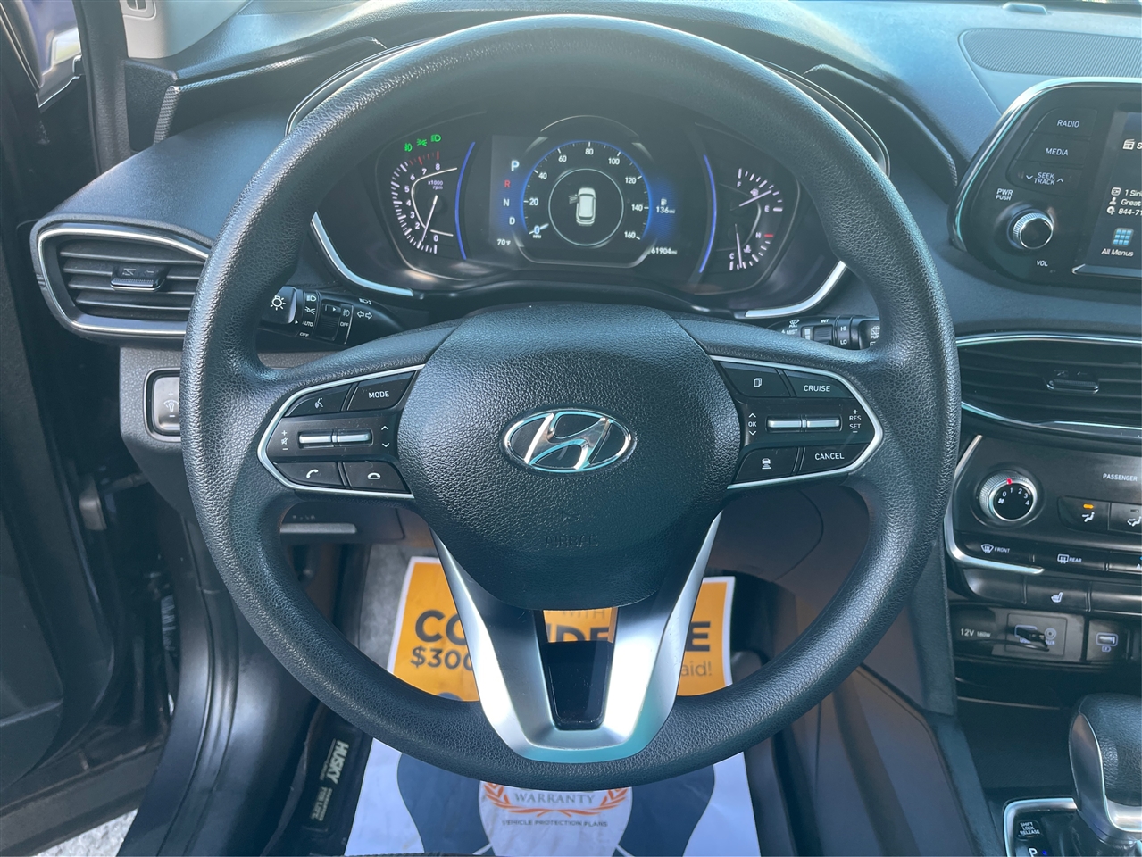 Hyundai Santa Fe SEL 2.4L Auto AWD 2020