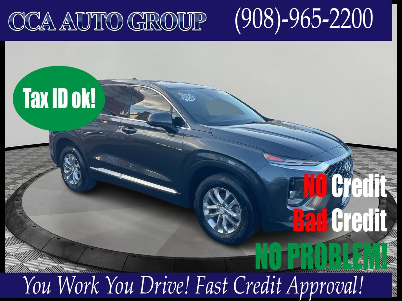 2020 Hyundai Santa Fe SEL 2.4L Auto AWD