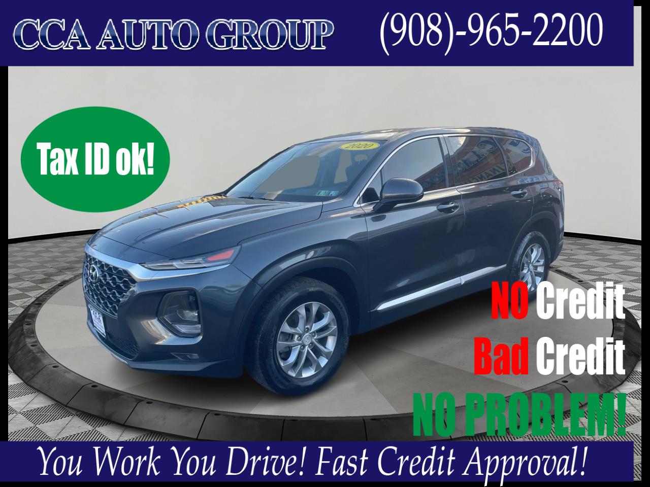 2020 Hyundai Santa Fe SEL 2.4L Auto AWD