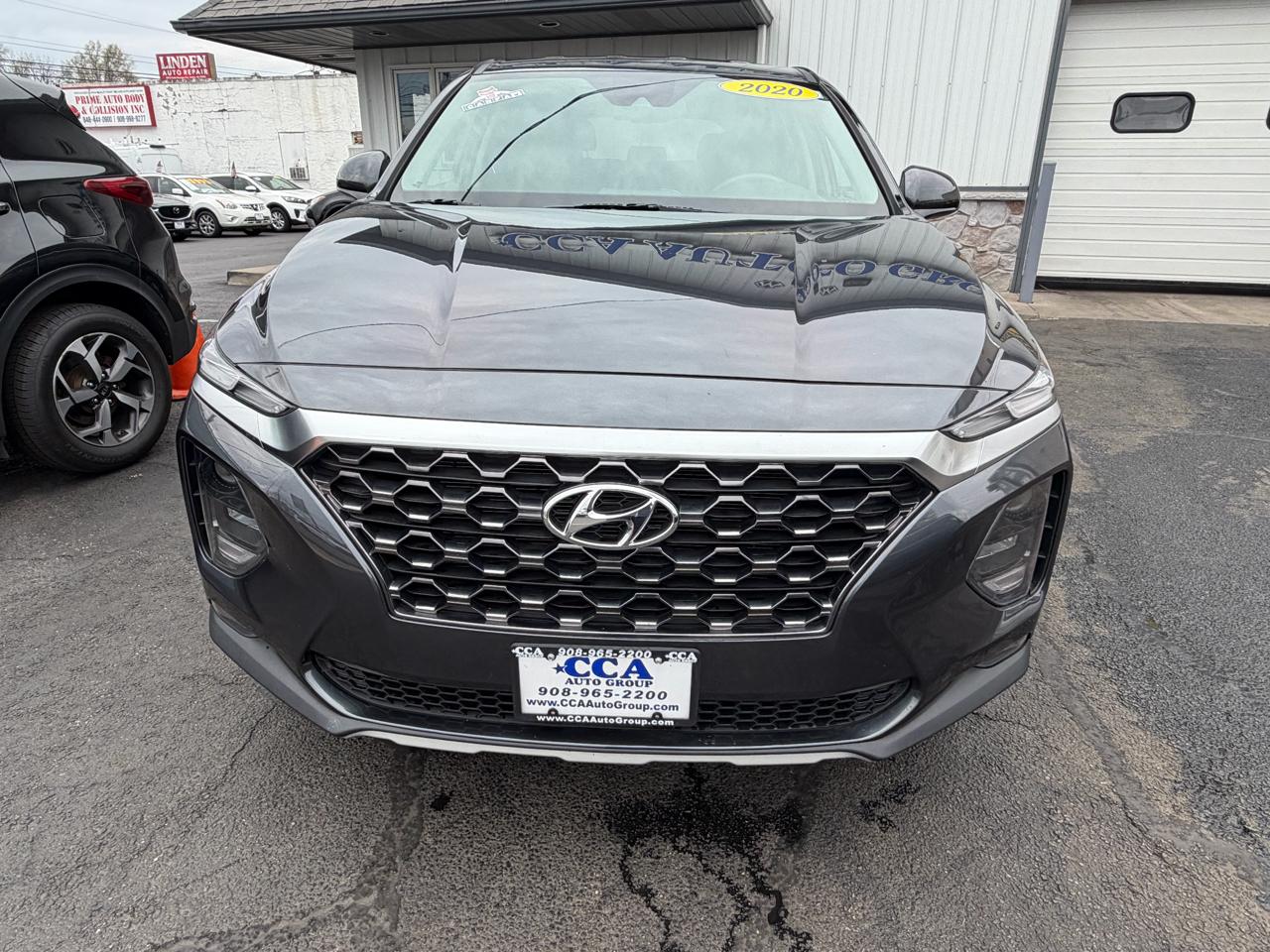 Hyundai Santa Fe SEL 2.4L Auto AWD 2020