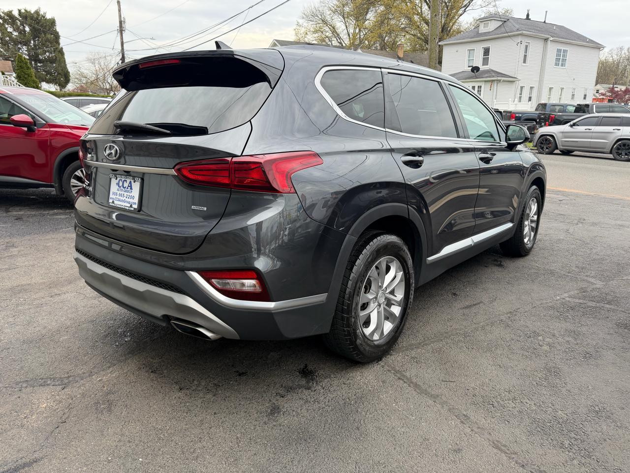 Hyundai Santa Fe SEL 2.4L Auto AWD 2020