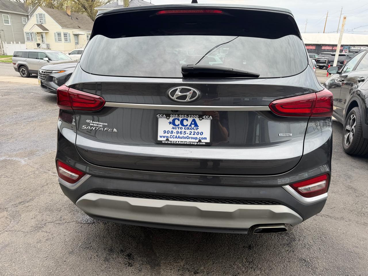 Hyundai Santa Fe SEL 2.4L Auto AWD 2020