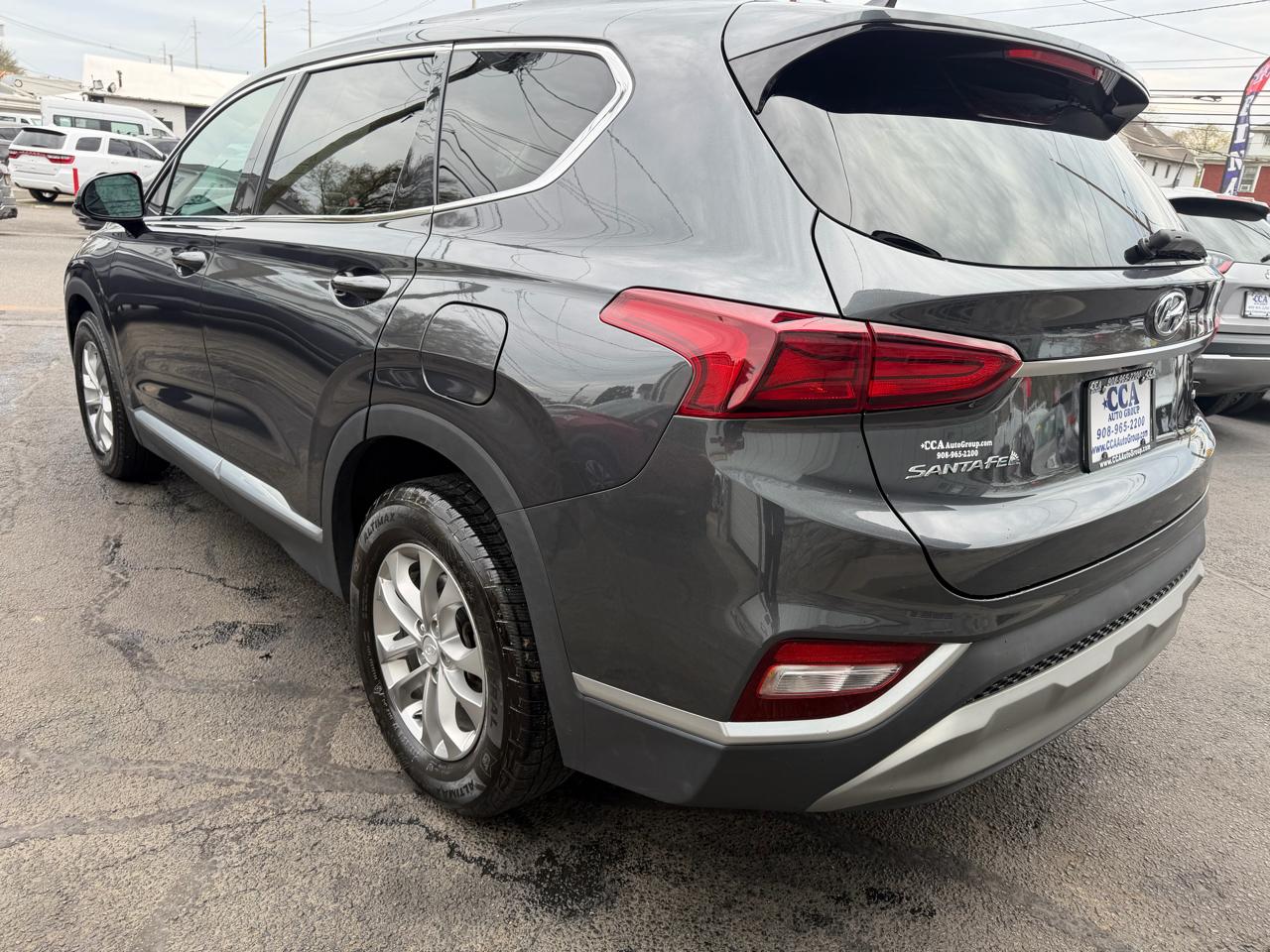 Hyundai Santa Fe SEL 2.4L Auto AWD 2020