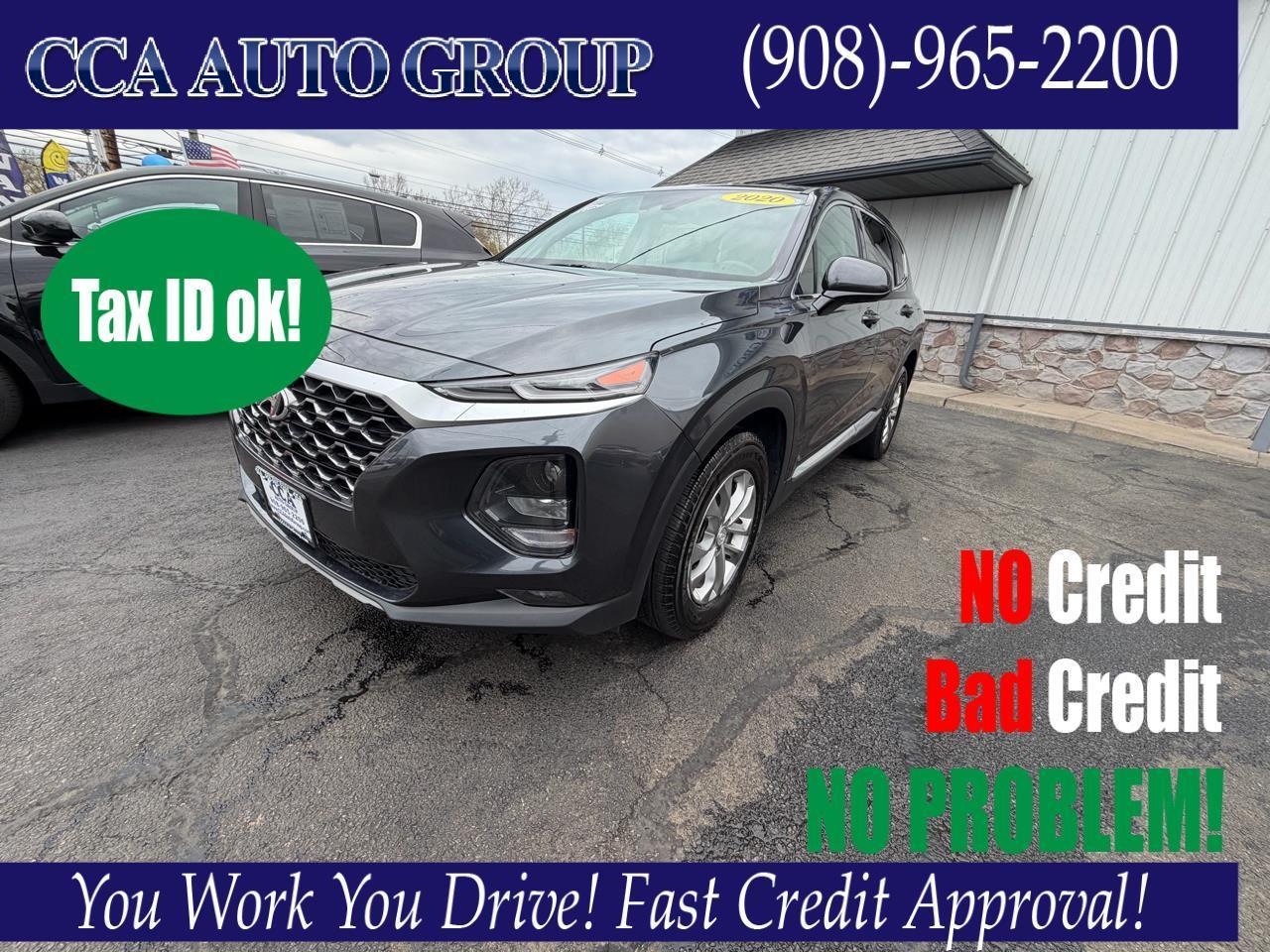 2020 Hyundai Santa Fe SEL 2.4L Auto AWD