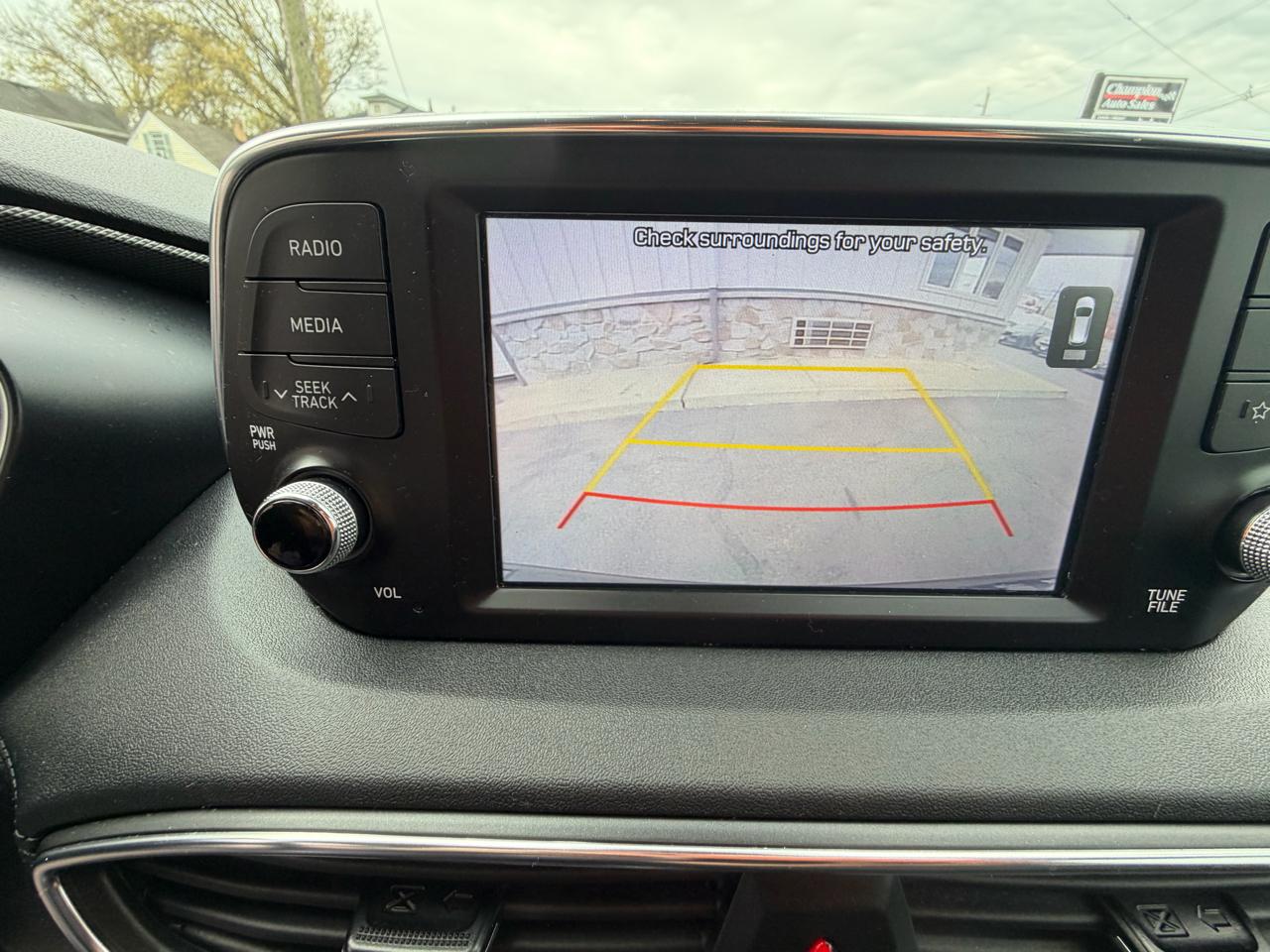 Hyundai Santa Fe SEL 2.4L Auto AWD 2020